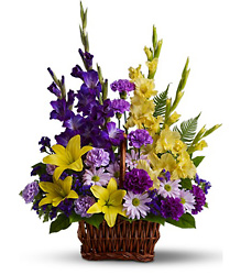 Basket of Memories from Westbury Floral Designs in Westbury, NY